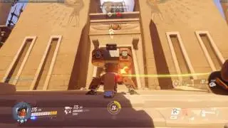 Overwatch Torbinator Anubis Attack - Torbjorn