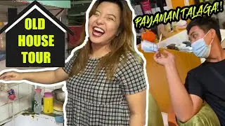 HOUSE TOUR SA LUMANG BAHAY (NILIBRE KAMI NI CONG!)
