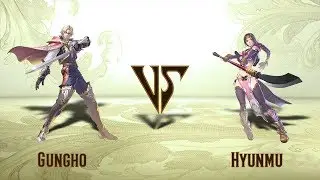 Gungho (Raphael) VS Hyunmu (Seong Mi-na) - Online Set (20.05.2020)