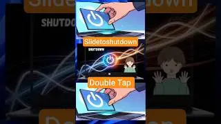 Slide to shutdown, windows hidden tricks #windows11 #focusondream #shortvideo #viral #tech #computer