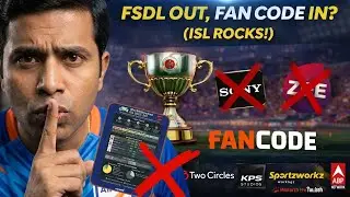 🔴FANCODE IN & JIO Entry ? 🤯 ISL Media Rights Explained | AIFF Broadcast Bid Plan & Details