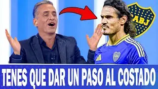 El Gringo Cingolani LIQUIDO a Cavani! ► Te tenes que ir (DURISIMO) 🔥