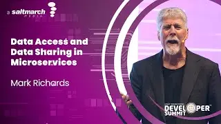 Data Access and Data Sharing in Microservices - Mark Richards