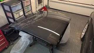 Chatting Carbon Fibre Roof install preparation with Dan