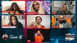 UnCommon Gospel's Flow Therapy with Cocoa B and the Cast of WE tv's Grown and Gospel
