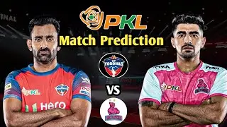 UP Yoddhas Vs Jaipur Pink Panthers Match Prediction | Pro Kabaddi League 