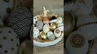 Top 10 ideas. Easter egg decorations.