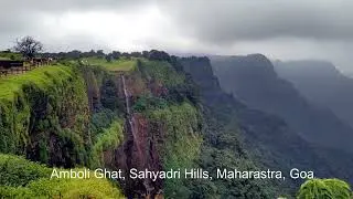 Amboli Ghat | Sahyadri Hills | Maharsatra | Goa | Goa monsoon trip | Shorts#1