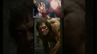 Attack on Aberrant Titans on Real Life AI | #aot #attackontitan #anime #ai #shorts