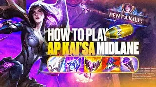 HOW TO PLAY AP KAI'SA MID [SEASON 12]