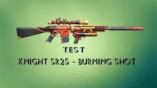 CFVN 2.0 : Test Knight SR25- Burning Shot