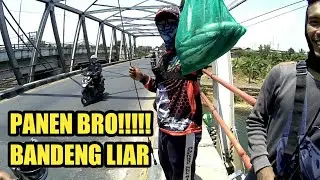 MANCING BANDENG LIAR (part#1)..!!!  PESTA STRIKE BARENG HENDRA ANGLER