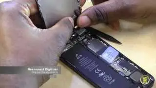 Iphone 5 Digitizer Reassembly Part 2