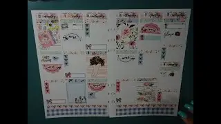 A5 Ringbound Plan With Me Ft. Nikki Plus Three