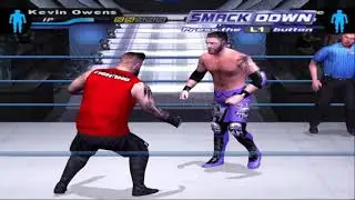 All Stars Showdown! Kevin Owens vs Edge | SmackDown HCTP PS2 Dream Match