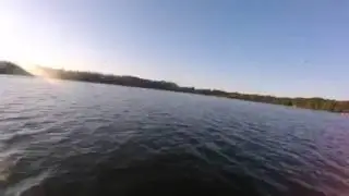Last night at peach lake