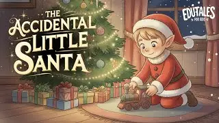 Peque&ntilde;o Pap&aacute; Noel 🎅 | El cuento navide&ntilde;o m&aacute;s lindo para dormir para ni&ntilde;os