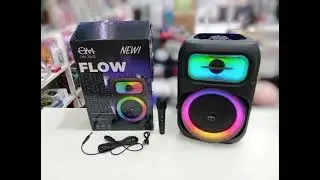 PARLANTE BT FLOW DE 8 P OM OM-2043