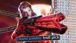 CARRYING The Most TOXIC Marvel Rivals Lobbies With Black Widow