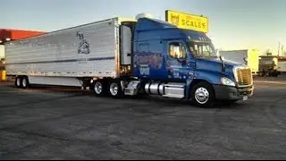 2014 Freightliner Cascadia Tour