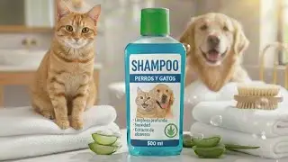 Cómo elaborar: Shampoo para mascotas (perros y gatos) paso a paso y con un pH balanceado 🐕🐈‍⬛