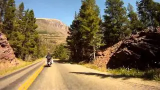logans pass part 3 - visitor's center down to St. Mary's