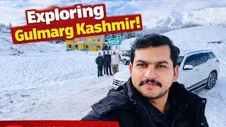 Gulmarg in Winter ❄️ | Kashmir to Gulmarg Snowfall & Gondola Ride Experience | Cost | Newyear Letest