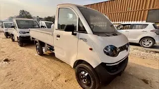 2024 Mahindra Jeeto plus petrol ₹4.38lakh & Mileage | Drive impression