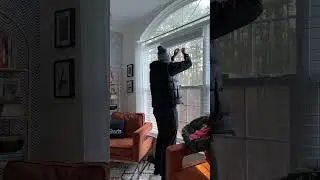 How to Hang Window Wreaths for Christmas | Easy & Affordable Holiday Decor