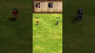 Elite Skirmisher vs Arbalester (AoE2) #Shorts