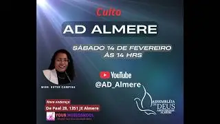 Culto AD Almere 14--02-2026