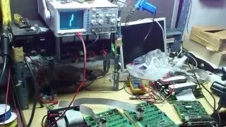 Hameg componant test scan checker  diy