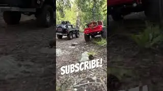 😂👽🏔️ What it&rsquo;s like to come #Hiking with us! #RC #RCGirl #Axial #Traxxas #Viral #Fun #Funny
