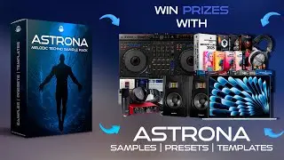 ASTRONA | Melodic Techno Sample & Preset Pack + 5 Templates | Inspired by Anyma, Massano, ARTBAT.