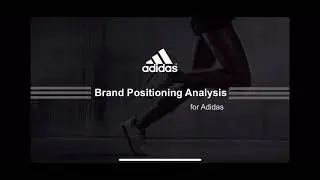 Brand Positioning Analysis for Adidas