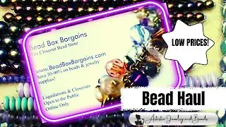 Bead Box Bargains Czech Glass Bead Haul!