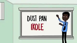 YORUBA LANGUAGE LESSON: COMMON HOUSEHOLD ITEMS
