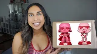 Star Wars Valentine's Day Funko Pop Haul!
