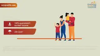 ICICI Pru Guaranteed Income For Tomorrow (ПОДАРОК) &mdash; получите в общей сложности 1 крор рупий в качестве дохода