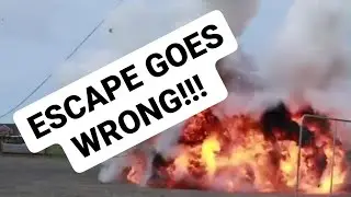 Behind the Scenes - Steve Spade Escape from PortMagic