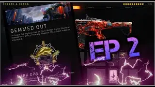 ROAD TO GEMMED OUT DARK MATTER DARK OPS CHALLENGE!! // EPISODE 2 / RAMPART(Call of Duty Black Ops 4)