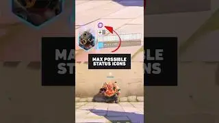 Maximum Possible Status Icons