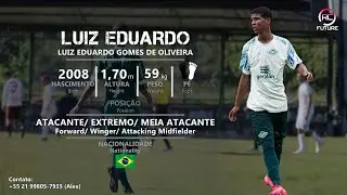 Luiz Eduardo - Atacante / Extremo / Meia Atacante (Forward / Winger / Attacking Mid.) - 2008 (2025)