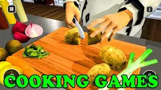 Top 7 Best Cooking Simulator Android iOS | Cooking Mobile Games