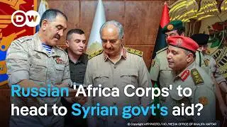 Continental moves: Russia to send Assad mercenaries from Africa? | DW News