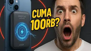 TERNYATA BEGINI! GREFUS LENTIVEN: Power Bank Magsafe Murah Terbaik 2025?