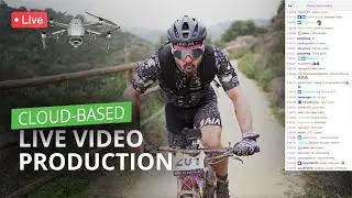 TVU Cloud Production Covers all Angles with Drones and GoPro