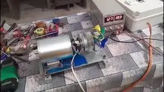 9-pole  Digital Field Motor