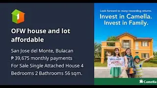 OFW house and lot affordable