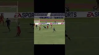 Lakaka hilarious megged goal(Fifa 23)#lakaka #fifa #lukaku